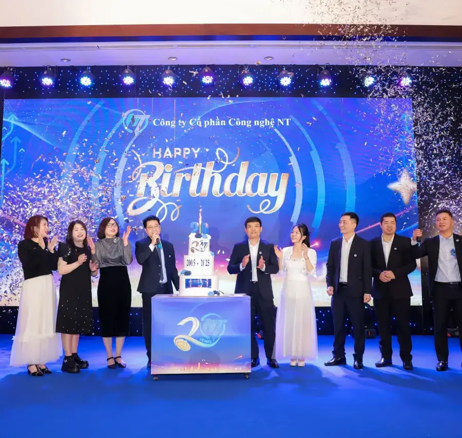 20 năm NT Tech - Một chặng đường đầy tự hào